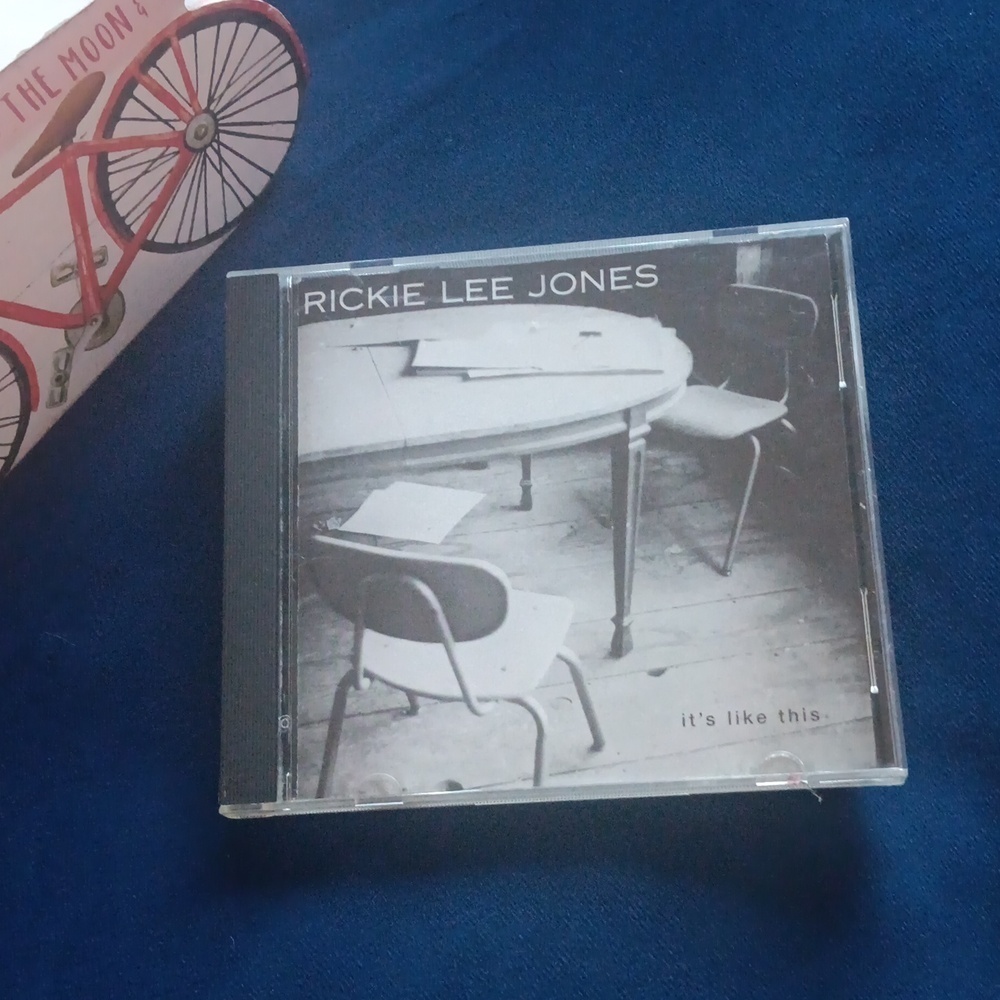 Rickie Lee Jones CD  🐣